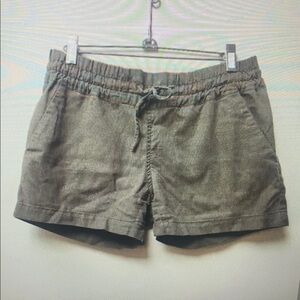 Casual Tan Women's Shorts